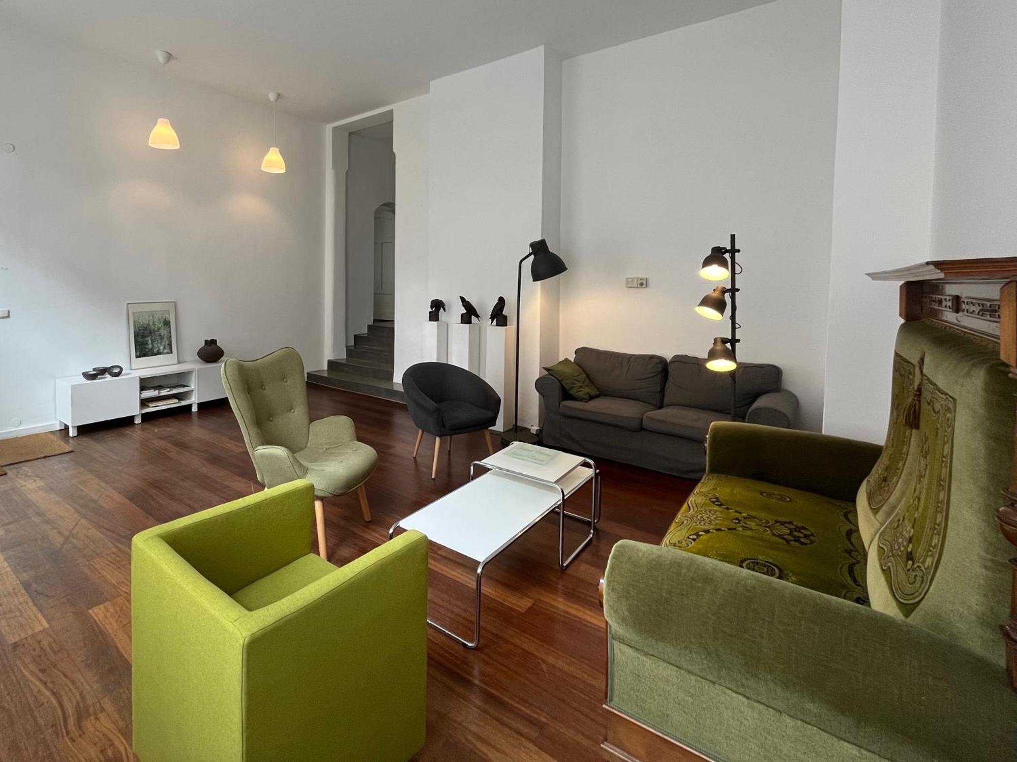 Ferienwohnung Wohnen Mit Kuenstlerflair In Muenchen Exterior foto