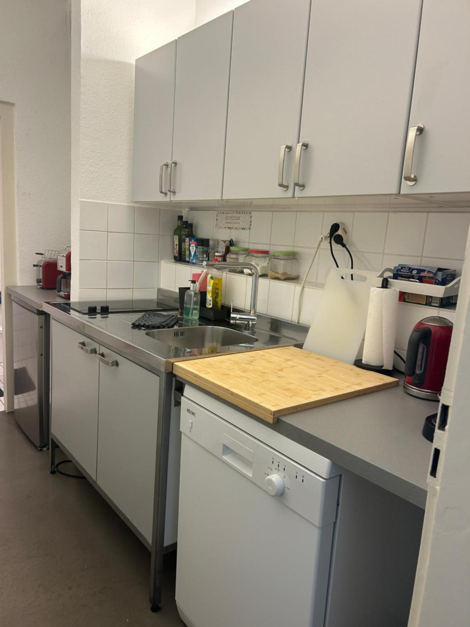 Ferienwohnung Wohnen Mit Kuenstlerflair In Muenchen Exterior foto