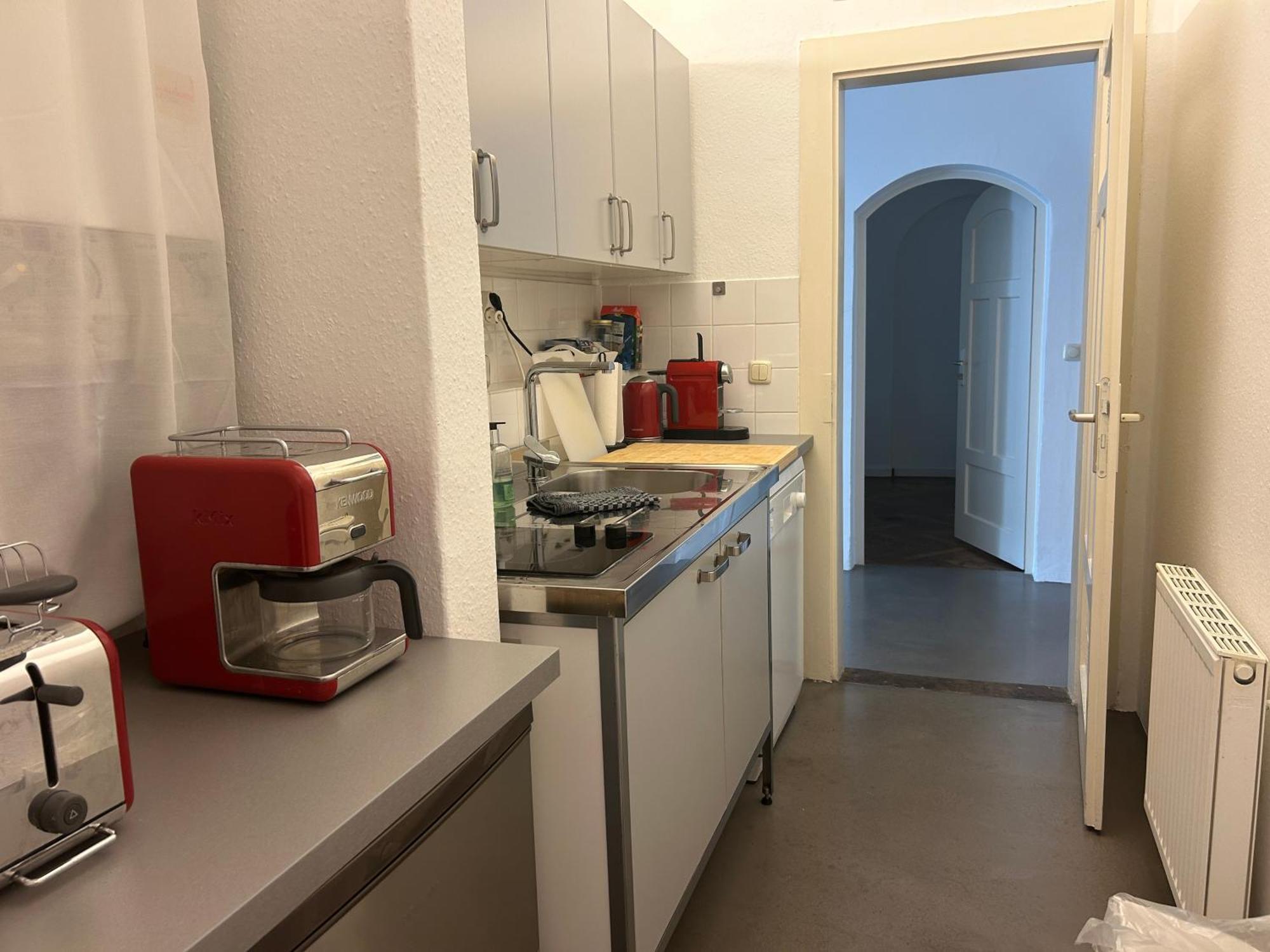 Ferienwohnung Wohnen Mit Kuenstlerflair In Muenchen Exterior foto