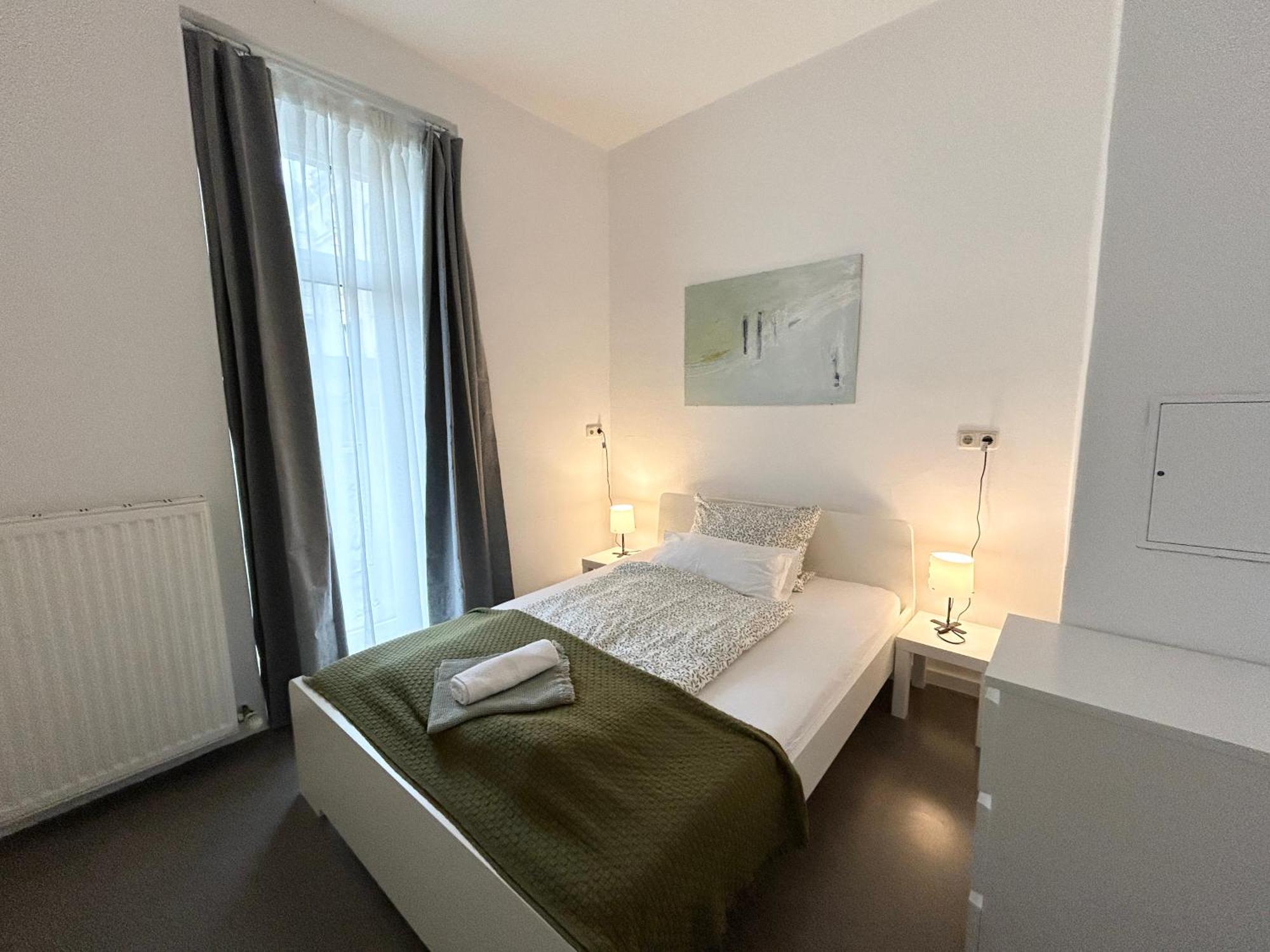 Ferienwohnung Wohnen Mit Kuenstlerflair In Muenchen Exterior foto